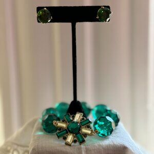 Kate Spade Bracelet & Stud Earring Set